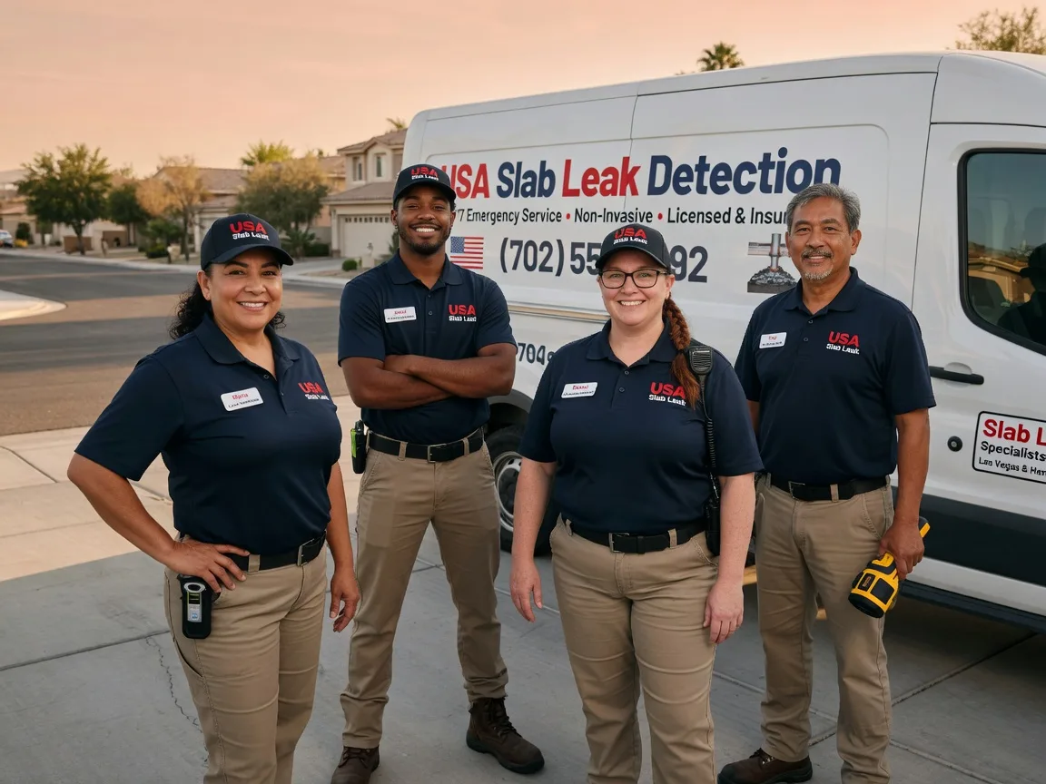 Slab Leak Repair company in Bartlett, TX